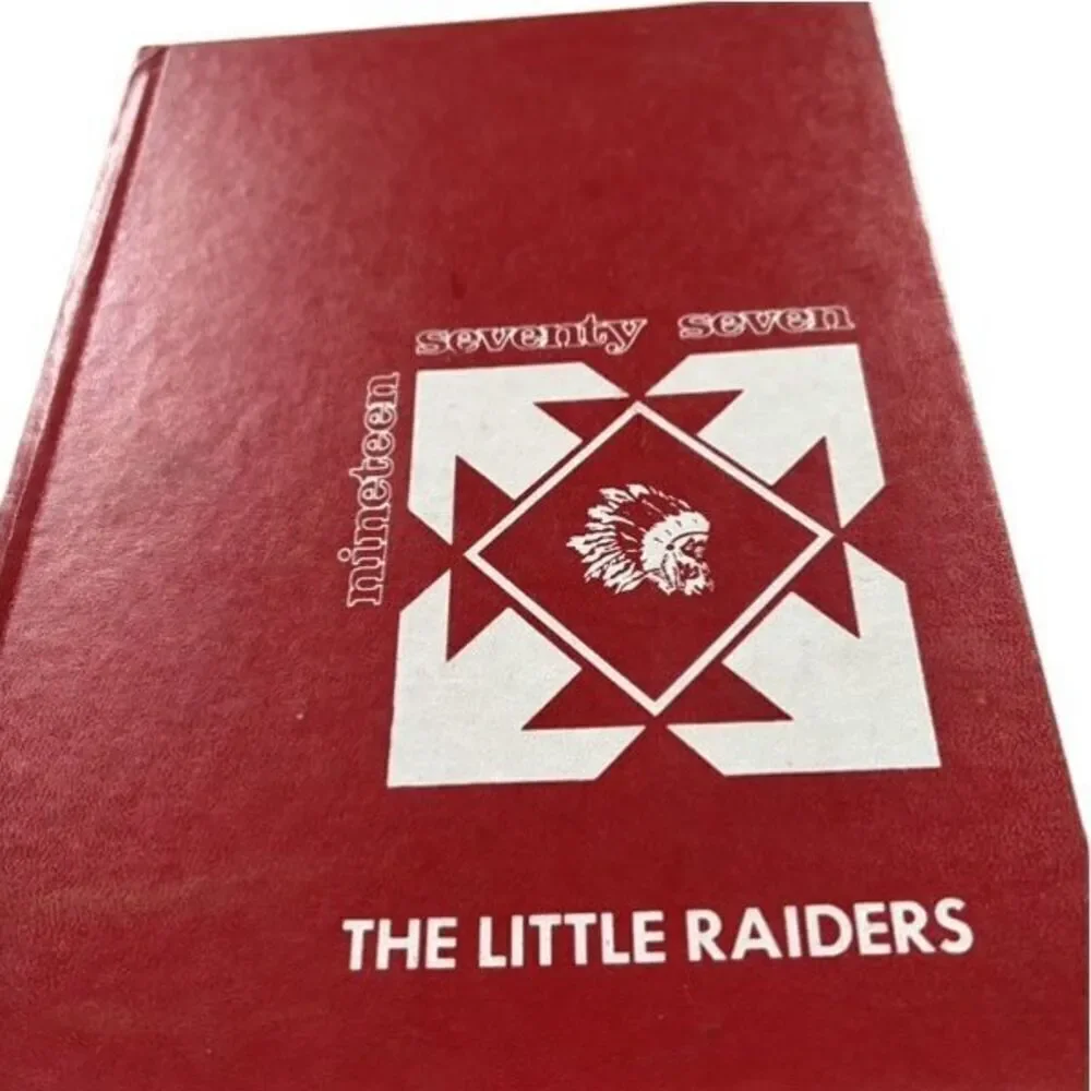 Cambria County The Little Raiders 1977 Elementary School Yearbook
